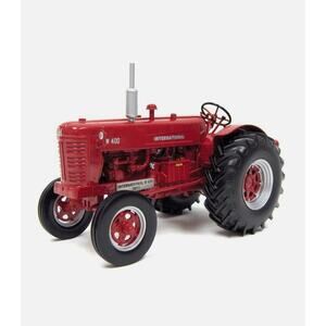 New Spec Cast 1/16 International Harvester W400 Gas High Detail Tractor ZJD1660